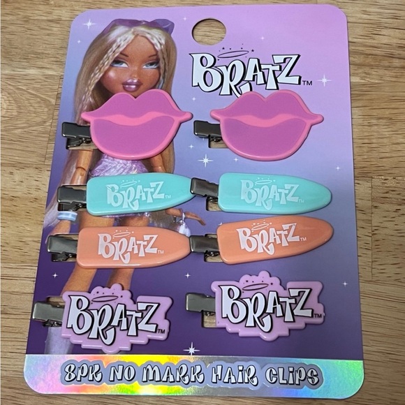 Bratz Creaseless Hair Clips - Picture 2 of 6